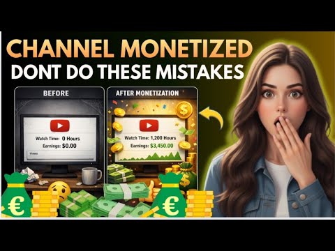 How to Monetize a Youtube Channel in 2026 Step by Step Guide |1K Subscribers + 4K Watch Time