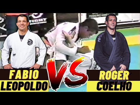 Fabio Leopoldo vs Roger Coelho Brasileiros 2001