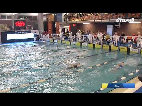 100 Dorso Juniores Femminile (Serie 1) - 10 Trofeo SOGEIS - Rock Swim Meeting 2017