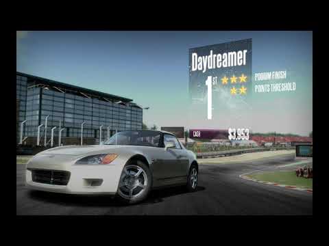 Need for speed Shift: "Pro" mode walkthrough #9: Manufacturer competition - S2000 at Brands Hatch