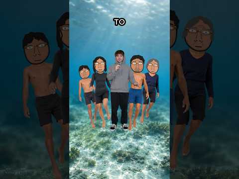 People Who Evolved to Live Underwater