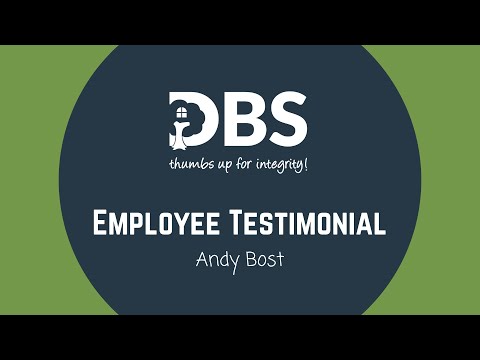 Meet the DBS Team: Andy Bost!