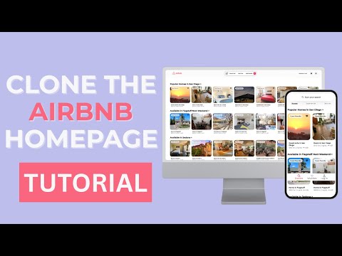 Build the Airbnb Homepage from Scratch – HTML, CSS & JavaScript Tutorial