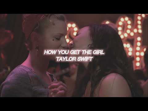 how you get the girl [taylor swift] — edit audio
