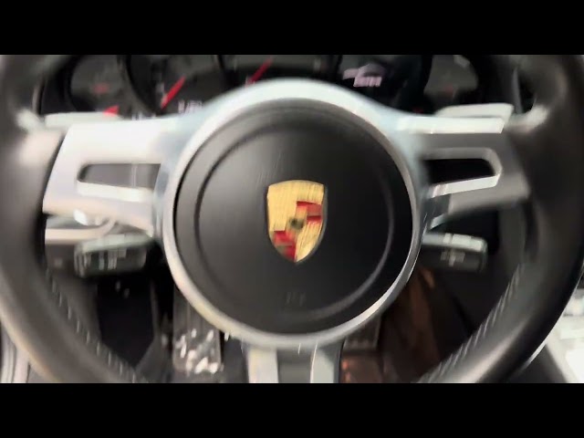 2012 PORSCHE 911 COUPE 6-CYL, 3.4 LITER CARRERA 991 COUPE 2D