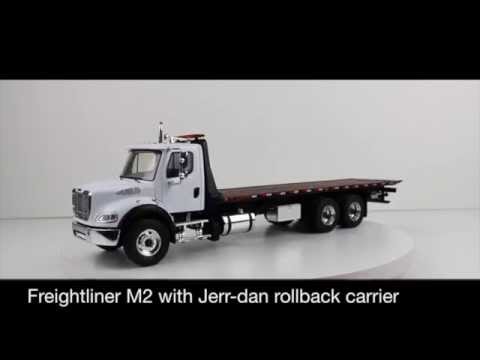 First Gear Inc. Freightliner® M2 with Jerr-Dan Rollback Carrier
