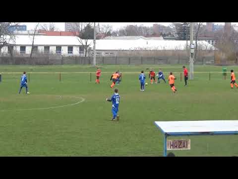 U12: Mercedes-KLA - Gyula 2-1