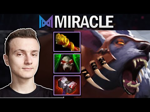 NIGMA.MIRACLE URSA - NO NEED FOR BLINK DAGGER - DOTA 2 7.26 GAMEPLAY