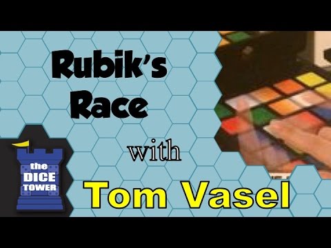Rubik's Race Review - with Tom Vasel