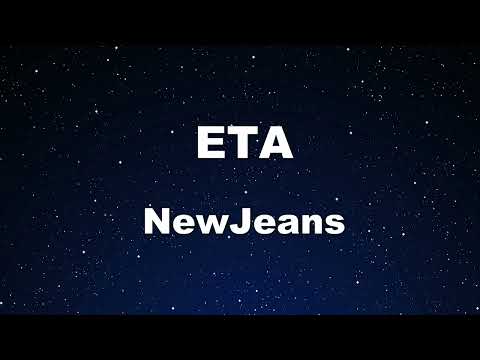 Romanized Karaoke♬ ETA - NewJeans 【No Guide Melody】 Instrumental, Lyric