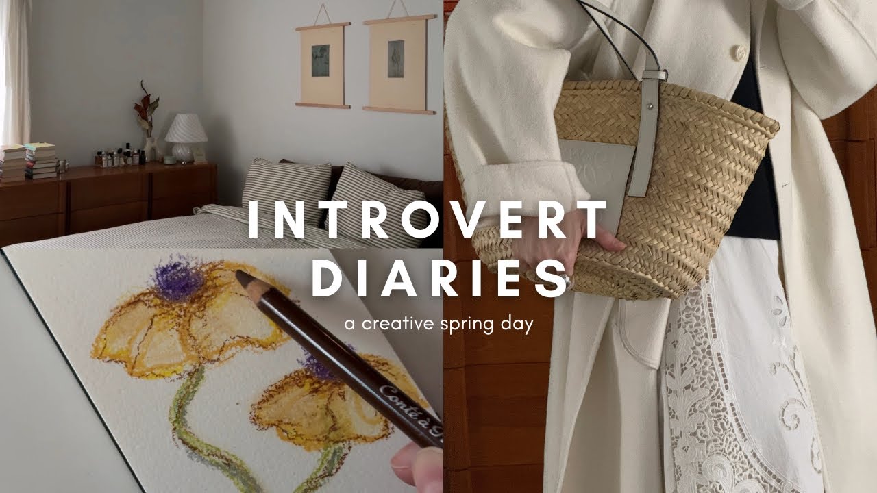 introvert diaries: how I’m getting my creative spark back this spring