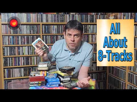 All About 8 Track Tapes: What are they?  How do they work?  Why?