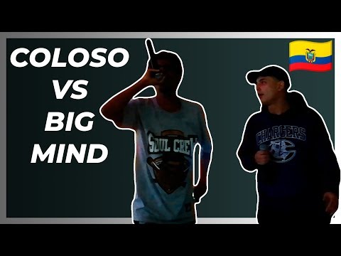 Big Mind vs Coloso - Octavos de Final - Sobredosis de Freestyle 2019