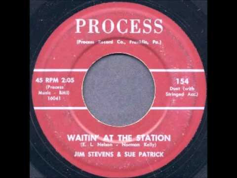 Jim Stevens & Sue Patrick - Waitin At The Station