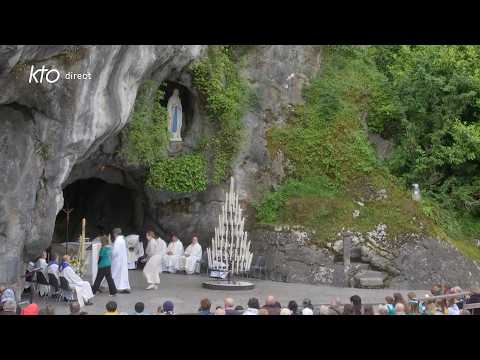 Messe de 10h à Lourdes du 12 mai 2026