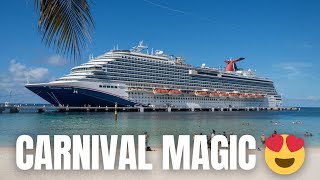 Carnival Magic Cruise Ship Tour 2025 | Full Ship Experience, Fun, Food & Entertainment 🚢✨