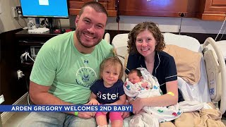 14 News’ Arden Gregory welcomes baby number 2
