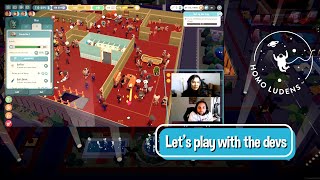 Let's Play with the devs: chat and play