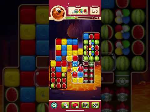 TOON BLAST LEVEL 6756 - 6757 -6758 & 6759 ( NO BOOSTERS )