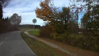 preview picture of video 'Wörthsee motorcycle trip autumn 2010 bluedevvy roads'