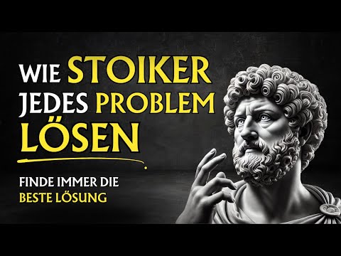 Die 2000 Jahre alte Strategie jedes Problem zu lösen | Stoizismus