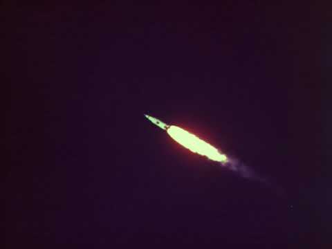 Thumbnail of the video: Apollo 8 Launch