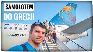Podróż Polska - Grecja Korfu samolotem - poradnik podróżnika turysty