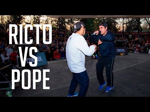 BDM Gold Chile 2016 / 8vos de final / Ricto vs Pope