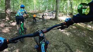 Free group bike wash at Patapsco!