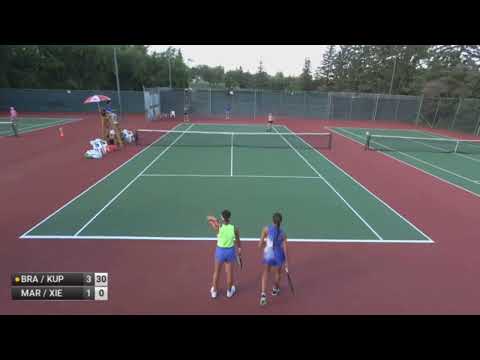 Brace Cadence/Kupre Mia v Mar Tricia/Xie Anlin - W25 Saskatoon