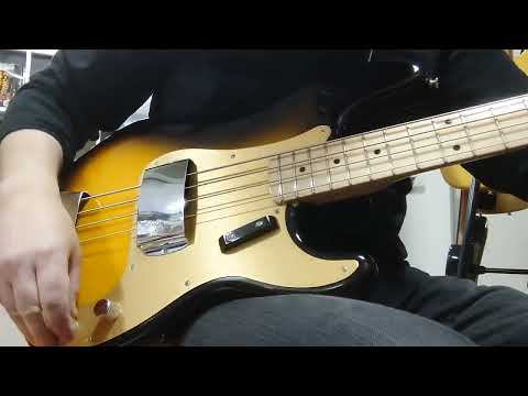 Fender CutomShop Vintage Custom 57 Precision Bass Time Capsule Package 2TS【Used】 image 5