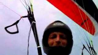 preview picture of video 'Paragliding in Arambol, Goa, India'