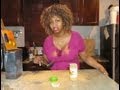 The Cinnamon Challenge ... by GloZell and her Big Behind Earrings