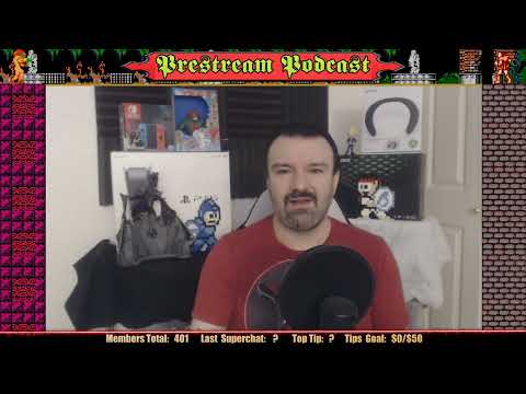 The PreStream Podcast Ep. 131: May 1, 2022 - New Month, New Goals and Elden Ring SHOWDOWN HYPE!