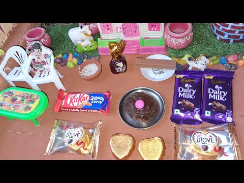 Miniature kit kat chocolate cake recipe 😋 🎂Chocolate Mini cake#youtube #viralvideo 