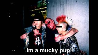 【空耳 歌】＆【面白ソング】THE EXPLOITED - Mucky Pup -