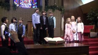 Children's Choir Campbell SDA Church - Swing Low Sweet Chariot