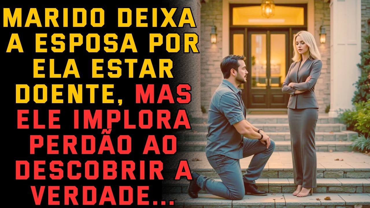 Marido Deixa a Esposa Por Ela Estar Doente, Mas Ele Implora Perdão Ao Descobrir a...