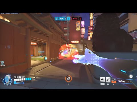 THIS IS TOP 500 ECHO! IDDQD ECHO + ASHE GAMEPLAY OVERWATCH 2 SEASON 20 TOP 500