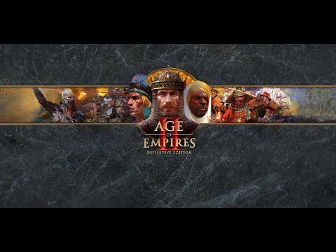 Прохождение Age of Empires II DE - Шотландия выиграла - №2