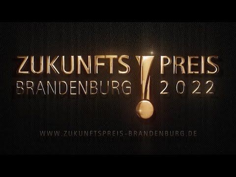 Unternehmensfilm Zukunftspreis Brandenburg 2022
