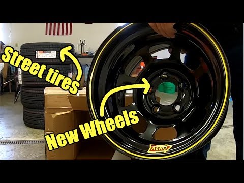 Street Tires For The Tide Car