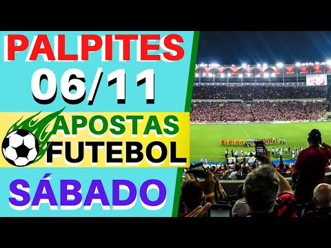 Dicas e Palpites de Futebol para 06/11 (SBADO).