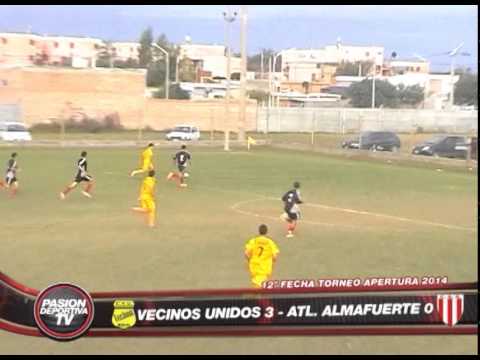 LRRF - Vecinos Unidos // Atlético Almafuerte - Apertura 2014