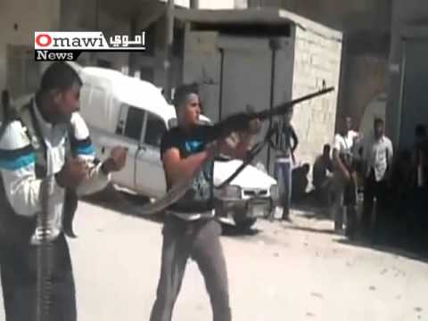 اشتباكات بين عناصر لواء درع الجبل وقوات النظام في الرامي