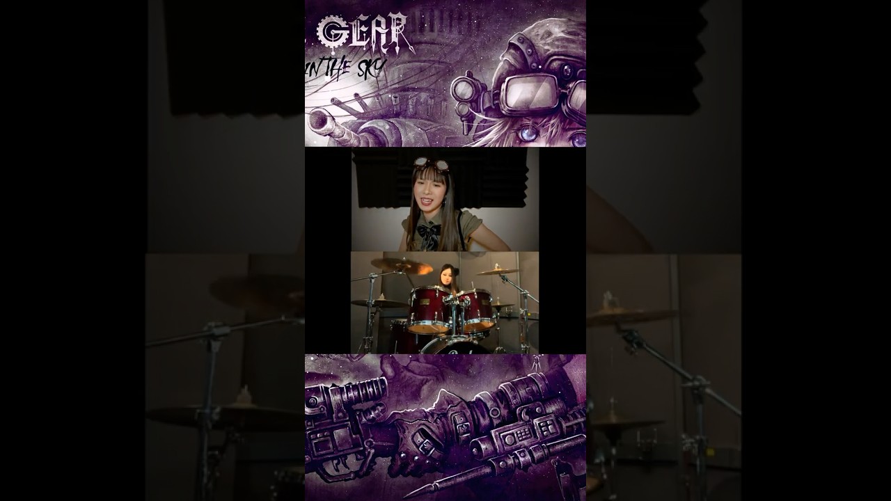 Soldier of Fortune (Loudness Cover) from Album "Killers in the Sky". #heavymetalsongs #jrock