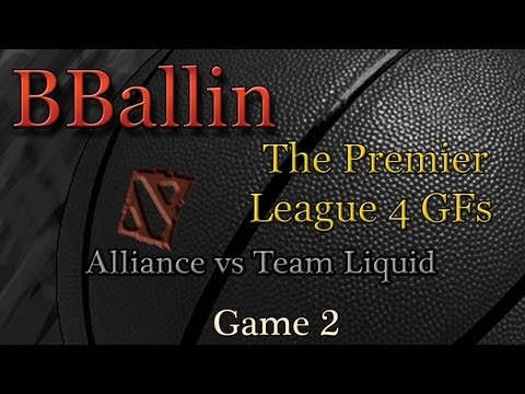 Alliance vs Team Liquid (The Premier League 4 Grand Finals) Game 2
