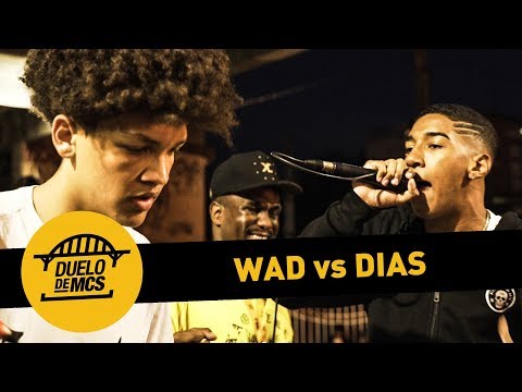Wad vs Dias (1ª Fase) - Duelo de MCs - 08/09/19
