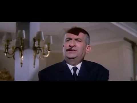 De Funes, Louis: "Muskatnuss, Herr Mueller!" (Deutsch / German)