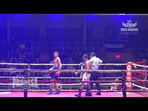 Ernesto Irias VS Jenn Gonzalez - Nica Boxing Promotions